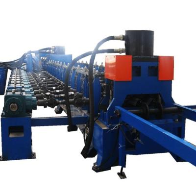 Cina W Beam / Thire Beam Road Barrier Highway Guardrail Forming Machine 10m/min-20m/min in vendita