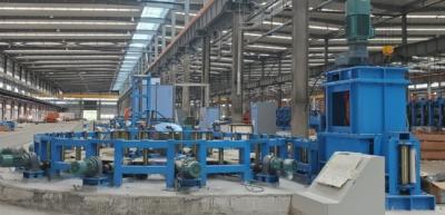 China PLC Control Welded Tube Mill Line 20m/min-50m/minLaser Seam Tracking With Roll Forming for sale