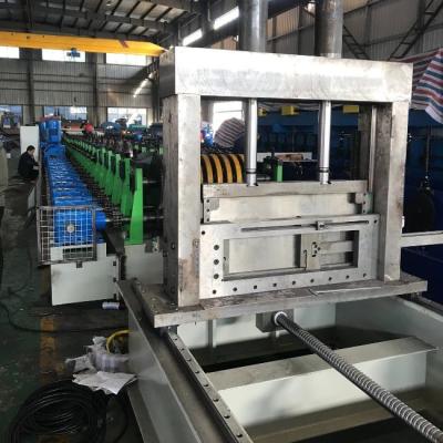 Cina Siemens PLC Control Cable Tray Channel Roll Forming Machine 15KW Potenza idraulica 100-600mm in vendita