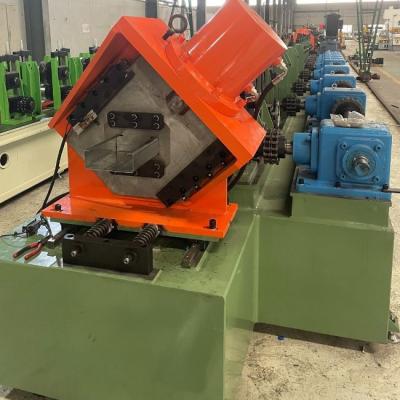 China Automatische C-purlin rollenvormende machines Te koop