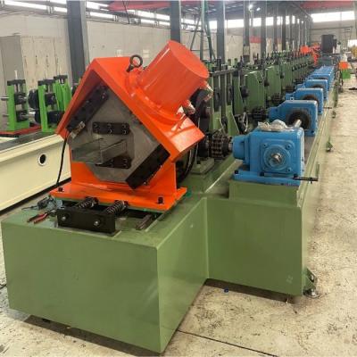 China ISO9001 Automatic C Purlin Machine 0-30m/min With GCr15 Steel Rollers / Yaskawa Inverter for sale