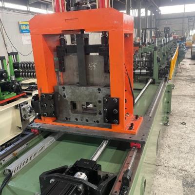 China Fully Automatic CZ Purlin Forming Machine Customized Easy Operate for sale