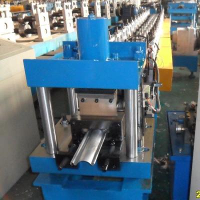 China Custom Door Window Roll Forming Machine , Steel Roller Shutter Door Making Machine for sale