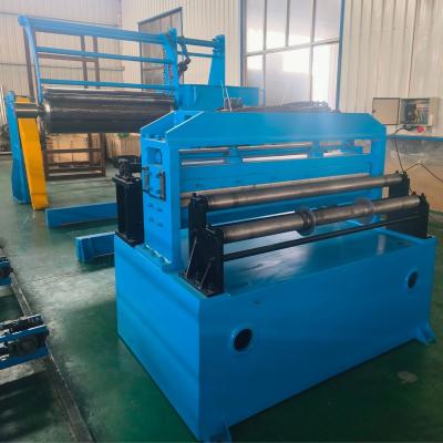 China PLC Control Coil Cut to Length Slitting Line 380V 50Hz 0-35m/Min à venda