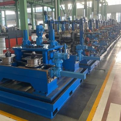 China Heavy Type Hign Frequency HF Welded Tube Mill Line 2 Years Warranty for sale