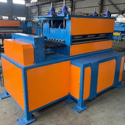 China 0-25m/min Sheet Metal Leveling Machine PLC Control Steel Straightening Machine for sale