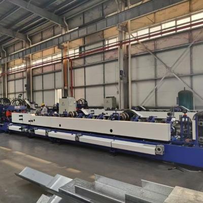 China Volledig automatische uitwisselbare CZ Purlin C Channel Z Purlin Roll Forming Machine Te koop