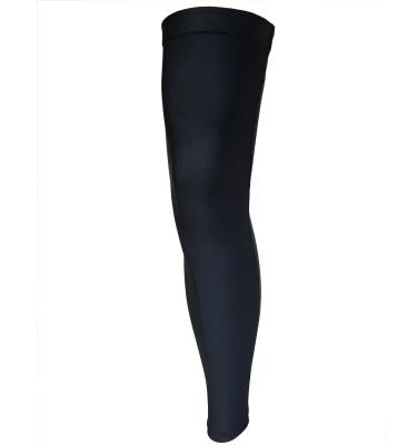 China Breathable Adult Black High Stretch Keep Warm Long Leg Sleeve for sale