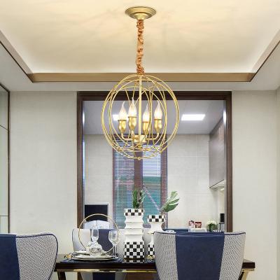 China 2022 Luxury Modern Luxury Vanity Pendant Lamp Catering Lighting Home Restaurant LED Crystal Chandelier Round Hotel Villa Style for sale