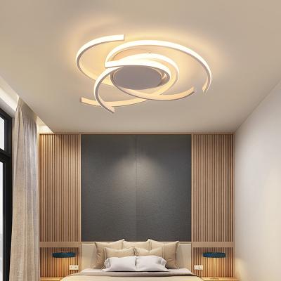 China 2020 Luxury Light Postmodern Led Gold Ceiling Lights Guangdong Living Room Bedroom Ceiling Lamp Indoor Decorative Lighting 2020 for sale