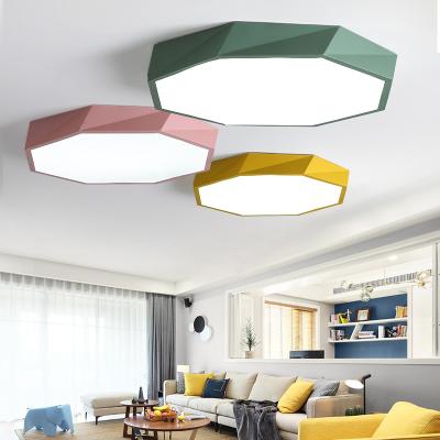 China Popular Modern Decorative Indoor Lighting Cloud Shape LED Ceiling Light Mount Flush Mount Remote Control Lamps For Kids Baby Room Modern LED Ceiling Light for sale