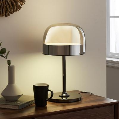 China Modern Living Room Desk Lamp Factory Price Bedside Table Warm Lighting Luxury Decorative Light for sale