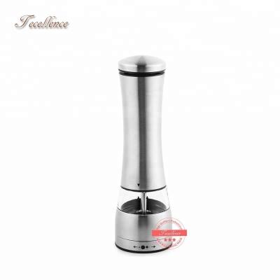 China Sustainable Premium Electric Stainless Steel Salt And Pepper Grinder for sale