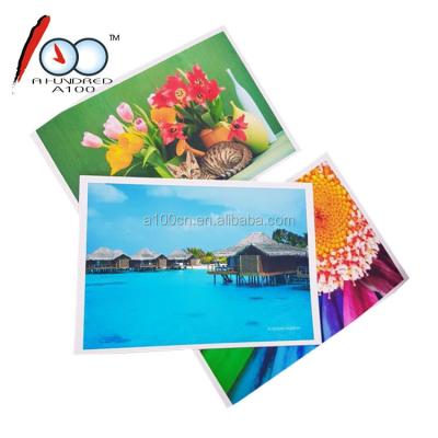 China High Glossy Waterproof A4 115g Inkjet Printing Photo Paper Paper for sale