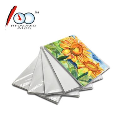 China High Glossy A100 5R 260G RC Photo Waterproof Paper 5R for sale