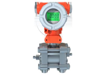 China IP67 Protection  Digital Differential Pressure Gauge High Accuracy 4~20mA And Hart Output for sale