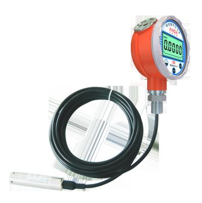 China Explosion proof Simple Installation Static Pressure Type Liquid Level Transmitter With RS485 Communication for sale