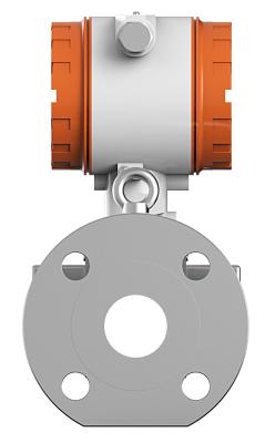 Cina Misuratore di portata ultrasonico del gas naturale del misuratore di portata di Digital di Manica del diametro 2 del tubo DN200 in vendita