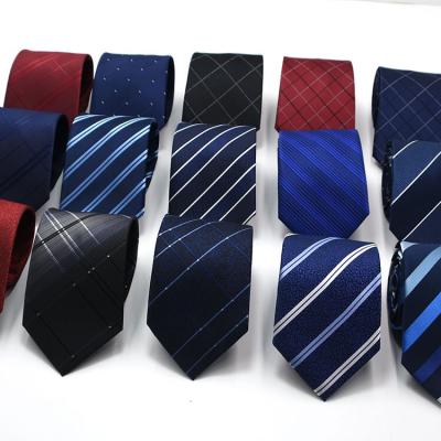 China Wholesale fashionable in stock men's formal business formal business hand tie wedding banquet suit shirt tie 8 cm for sale