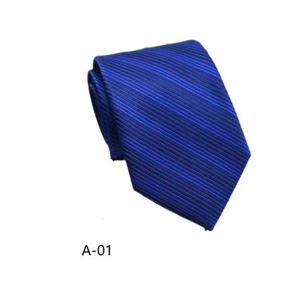 China Wholesale fashionable in stock men's formal business formal business hand tie wedding banquet suit shirt tie 8 cm for sale