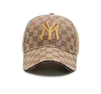 China COMMON hot sale cotton jacquard 6 panel custom hats with logo hats for men women stylish for sale