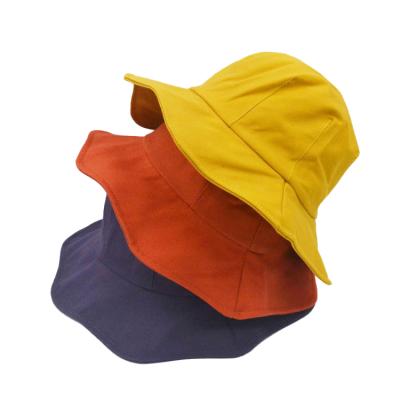 China COTTON Factory Supply Great Price Women Bucket Hats Winter Luxury Bucket Hats for sale