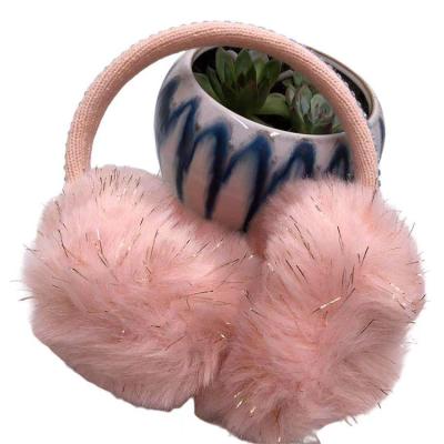 China Economical Custom Design One Size Pink Adults Kid Earmuffs Designer Earmuff For Winter 10X29cm for sale