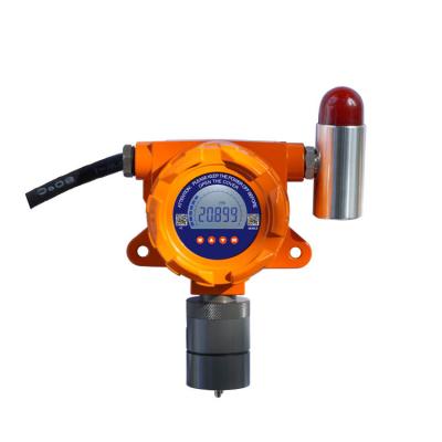 China OC-F08 Fixed  Hydrogen cyanide（HCN） gas detector for sale