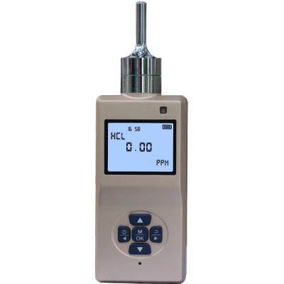 China Portable pump-suction HCl gas detector for sale