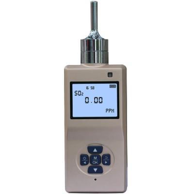 China Portable pump-suction Sulfur dioxide (SO2)  gas detector for sale