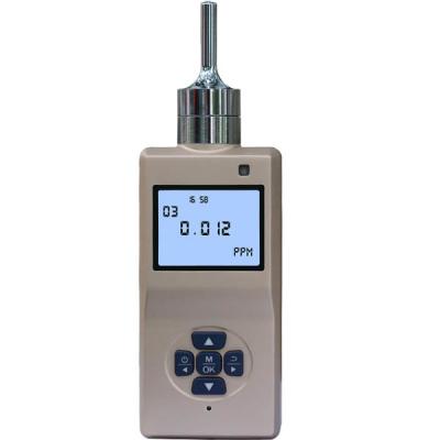 China Portable pump-suction Ozone (O3)  gas detector for sale