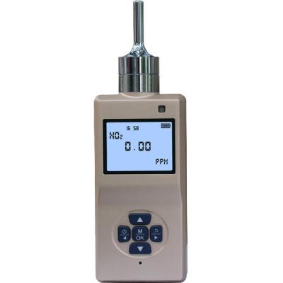 China Portable pump-suction Nitrogen dioxide (NO2)  gas detector for sale