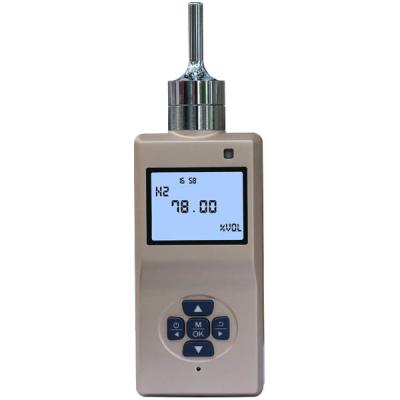 China Portable pump-suction Nitrogen (N2) gas detector for sale