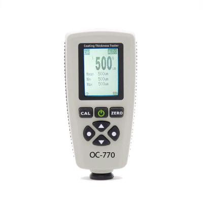 China OC-770 Coating Thickness Gauge for sale