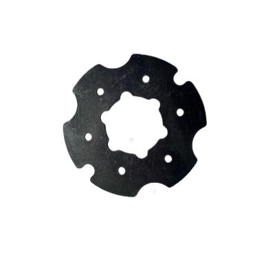 China Aluminum Motorcycle Parts Clutch Parts TC125 Driving Disc (A+B Side) for sale