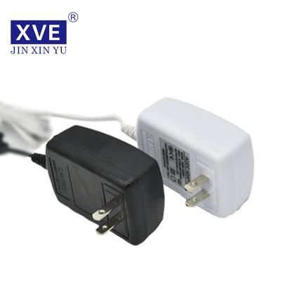 China LED Light XVE Brand AC DC Output Type And Plug In Connection Power Adapter Output 12V 2A With 5.5*2.1 DC Jeck for sale