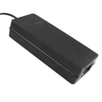 China XVE Electric Products CE FCC ROHS Approved 13S 48V Lithium Battery Charger 54.6V 4A Li-ion Battery Scooter Charger for sale