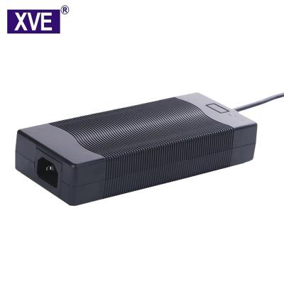 China Camera XVE-6300200 XVE 63V 2A Li-ion Battery Charger For 54V 55.5V 15 Cell Li-ion Battery Pack for sale