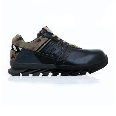 China OEM High Quality Anti-Static China ODM Factory Wholesale Leather Industrial Safety Shoes for sale