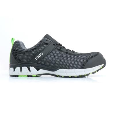 China Anti-static OEM ODM Working Mesh Classic Anti-smash Anti-sting Anti-static Industrial Unisex Safety Shoes for sale