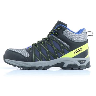 China Steel Toe OEM / ODM Construction Anti Static Safety Shoes Waterproof Boots for sale