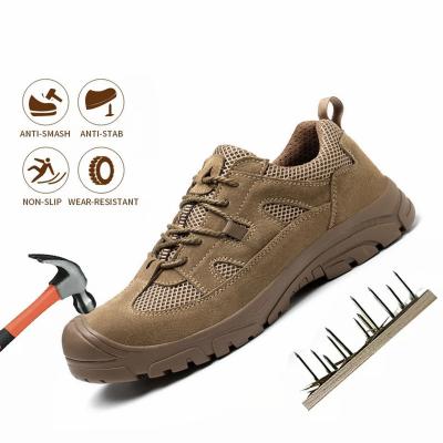 China Woodland Steel Toe Indestructible Shoes Men Work Safety Jogger Anti-Static Shoes For Men for sale