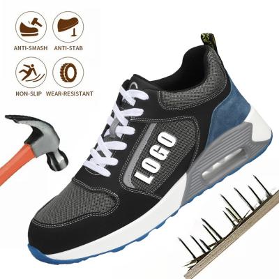 China Anti-Static Sports Toe Shoes Functional Men Steel Work Shoes Occupational Safety Shoes for sale