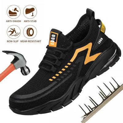 China Black Good Prices Safety Shoes Zapatos Industriales S3 Standard Safety Shoe Anti-Static for sale