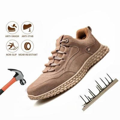 China Anti-Static Steel Toe Shoes Lightweight Safety Shoes Steel Toe Safety Sport Work Safety for sale