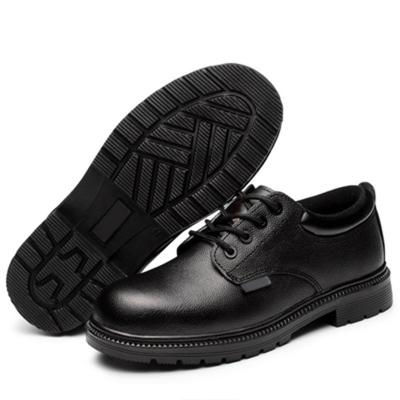 China Boots Anti-Puncture Protective Shoes Anti-static Leather Waterproof Men Work Safety Shoes for sale