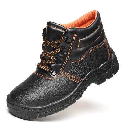 China Wholesale Steel Toe Manufacturers Insurance Wear Resistant Oil-resistant Work Safety Shoes For Sensational Anti-Puncture for sale