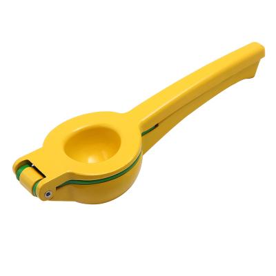 China Aluminum Alloy Hand Squeezer Lemon Juicer Max Extraction Manual Citrus Juicer Multi Functional Kitchen Accessories for sale