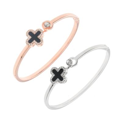 China Fashion manufacturers discount hot-selling cheap silver rose gold bracelets for sale