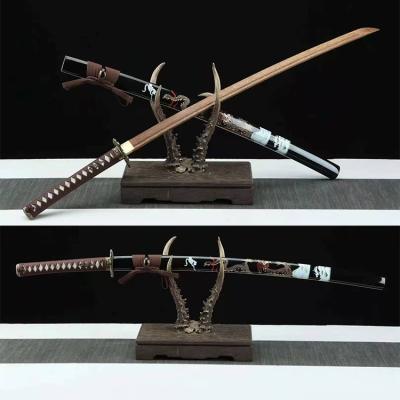 China High quality wooden rosewood swords dragon swords ws004 for sale